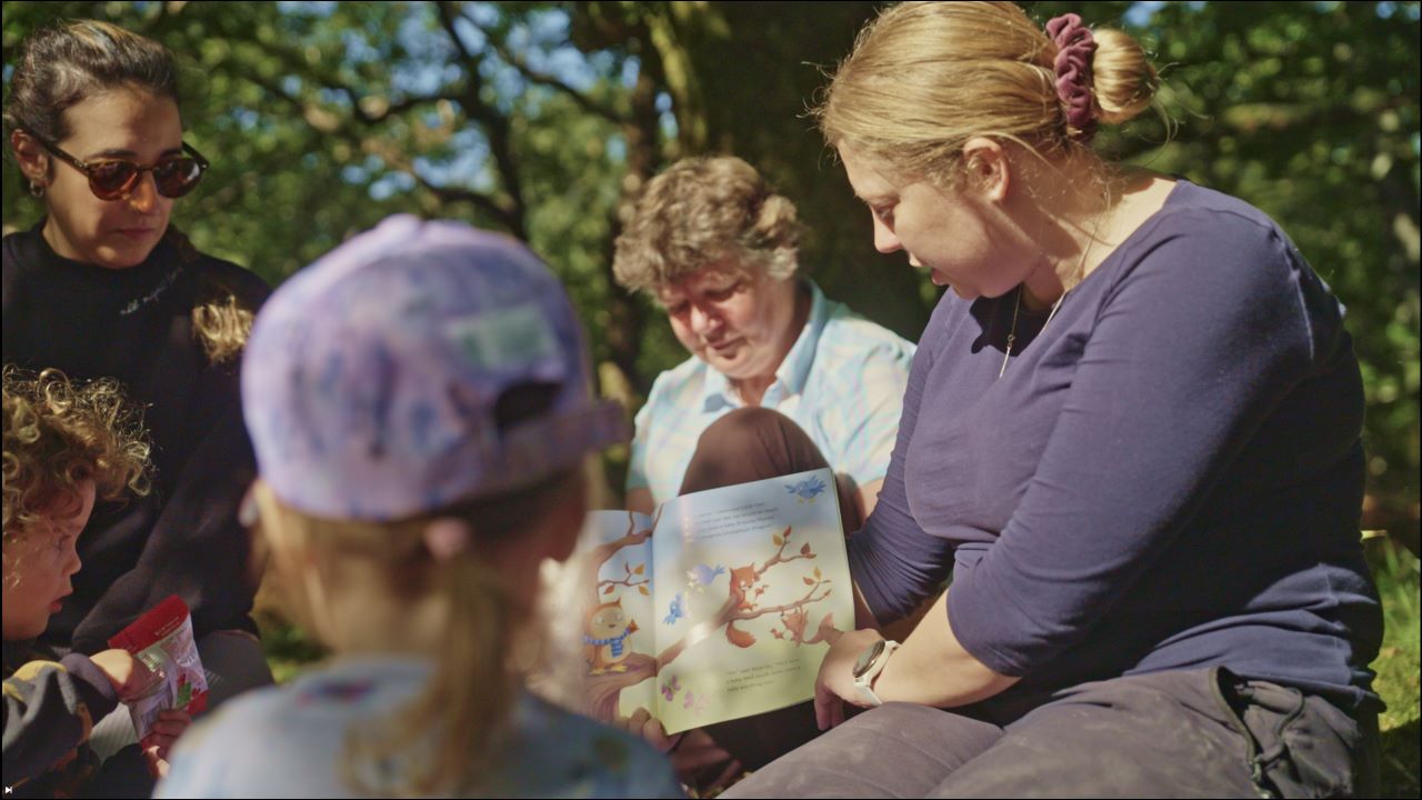 Ardura Community Forest - Forest School