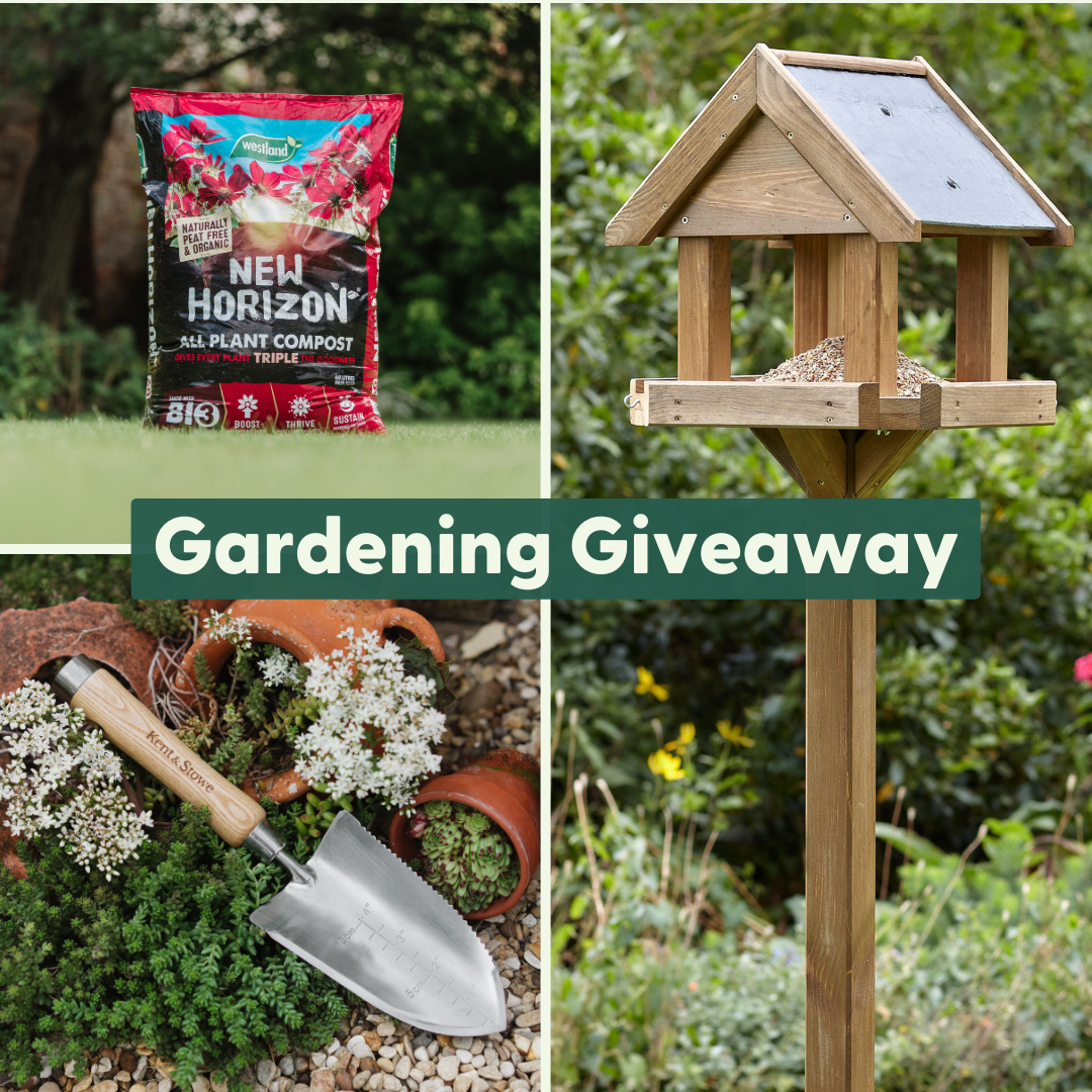 Gardening giveaway prizes