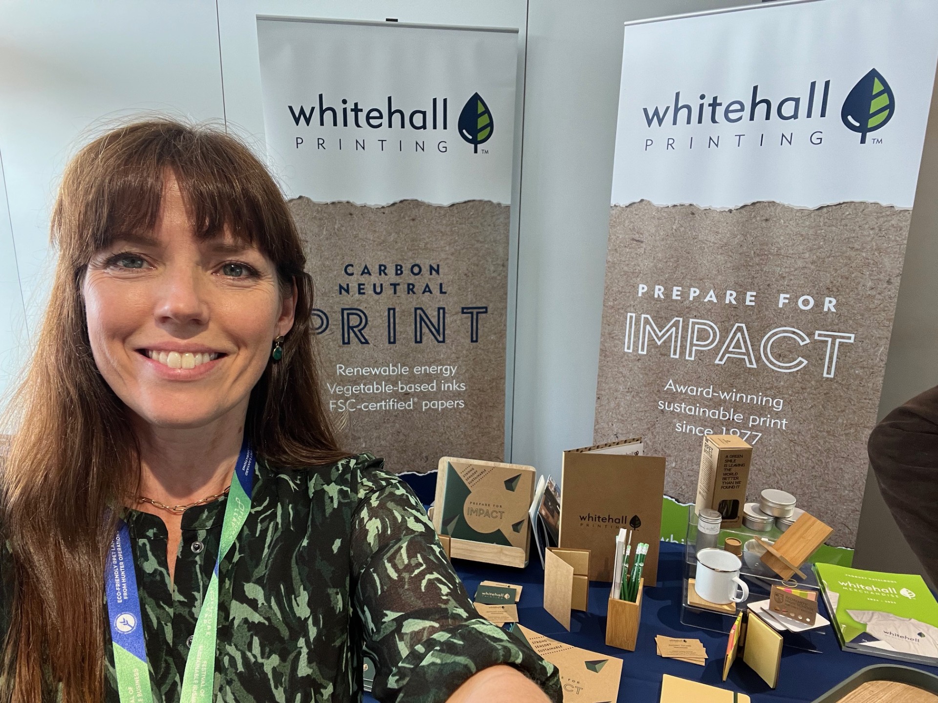 Whitehall Printing at Festival of Sustainable Business