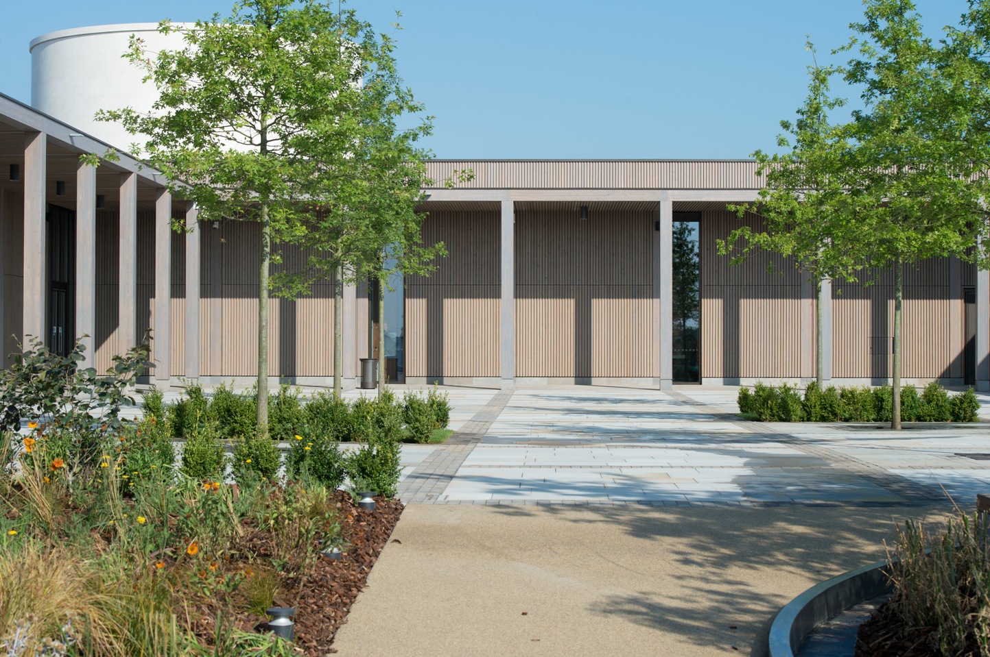 BCL Timber. National Memorial Arboretum, Staffordshire: FSC-certified Siberian Larch