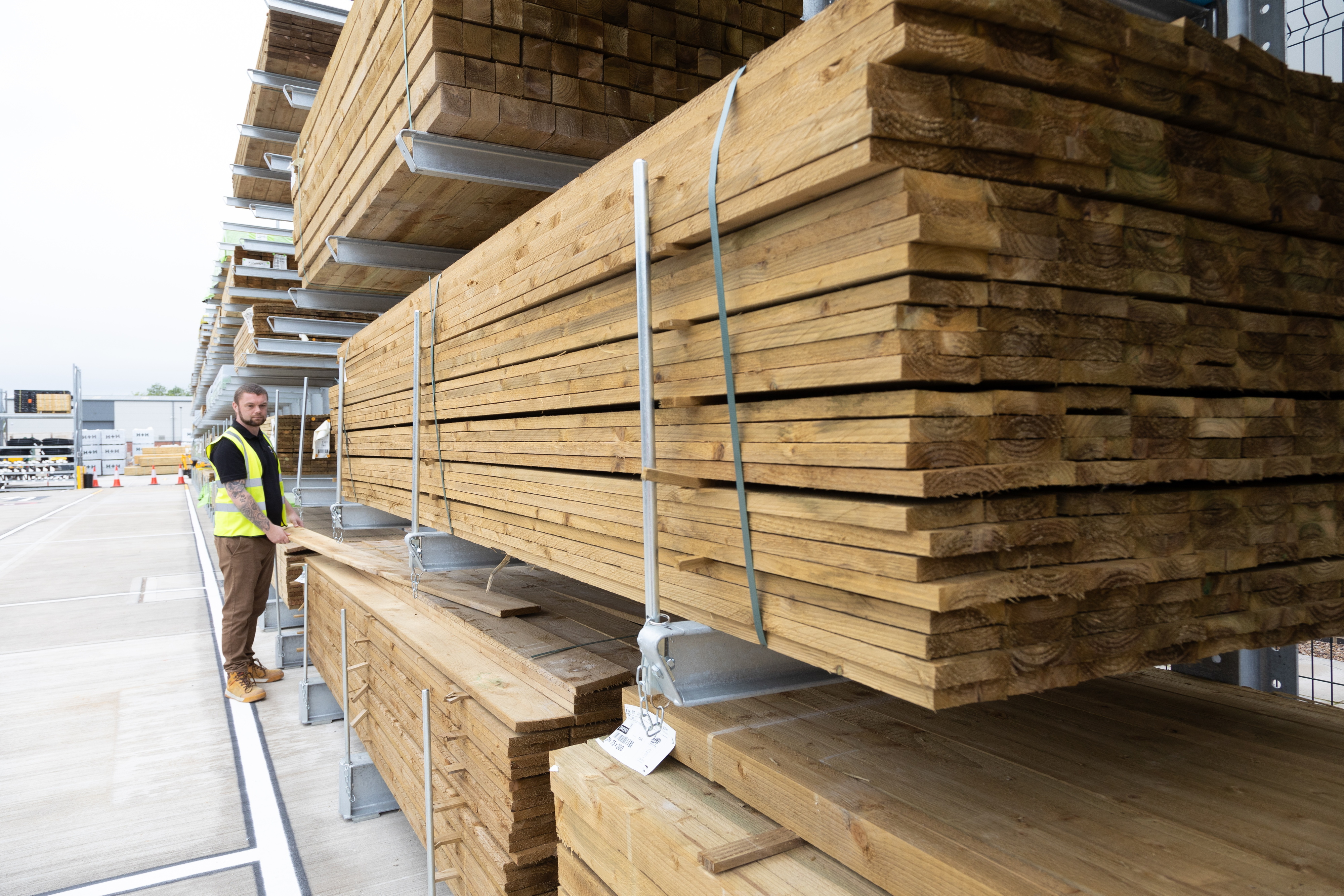 Travis Perkins FSC certified timber