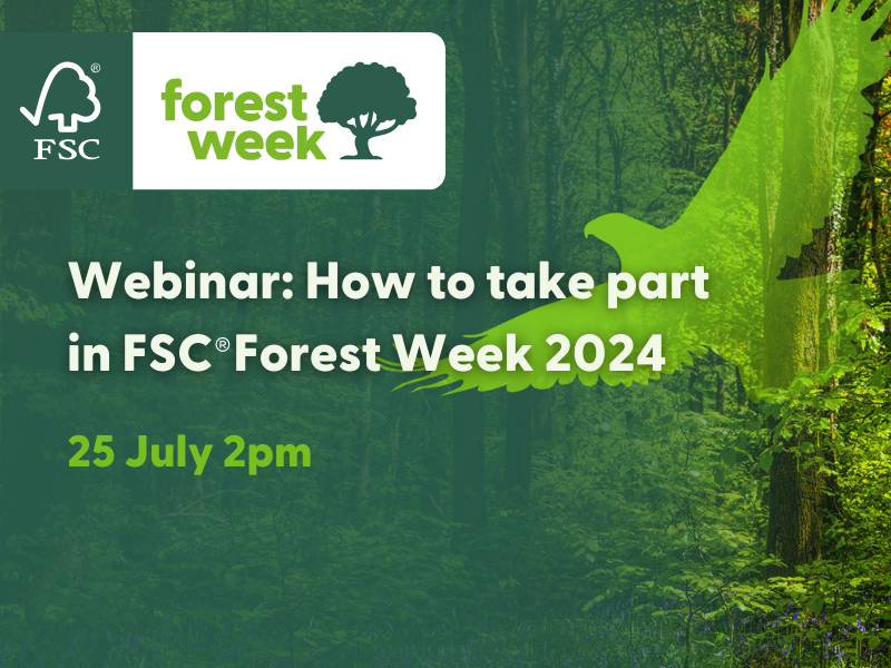 FSC Forest Week webinar