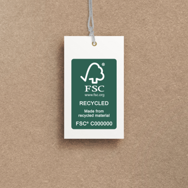 FSC Recycled Label