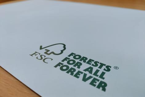 New FSC envelope sponsored by Blake