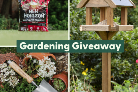 Gardening giveaway prizes