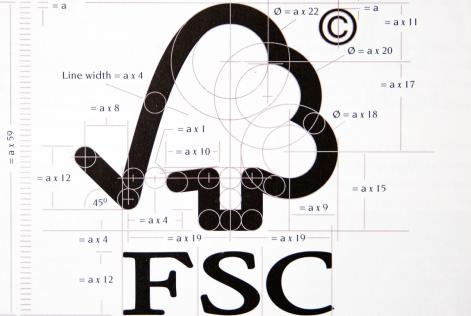 FSC logo (C) FSC / Tristram Branscombe-Kent