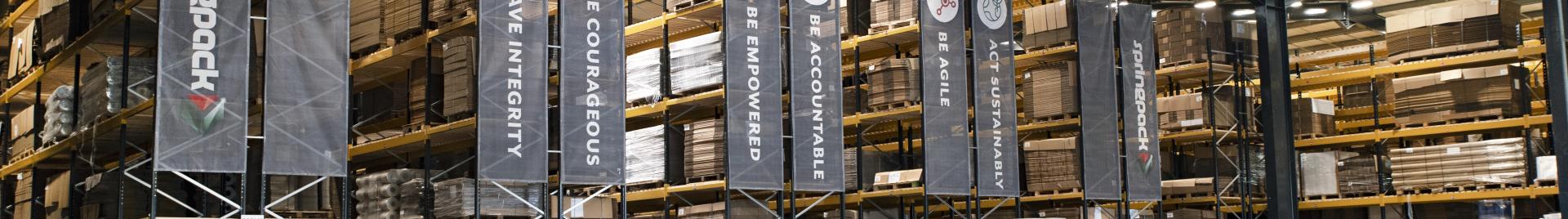 Warehouse Banners