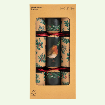 FSC-certified Christmas Crackers from Sainsbury's 